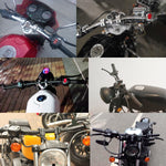 7/8inch 22mm Motorcycle Drag Straight Handlebar For Suzuki/Honda CG125 GN125 JH70