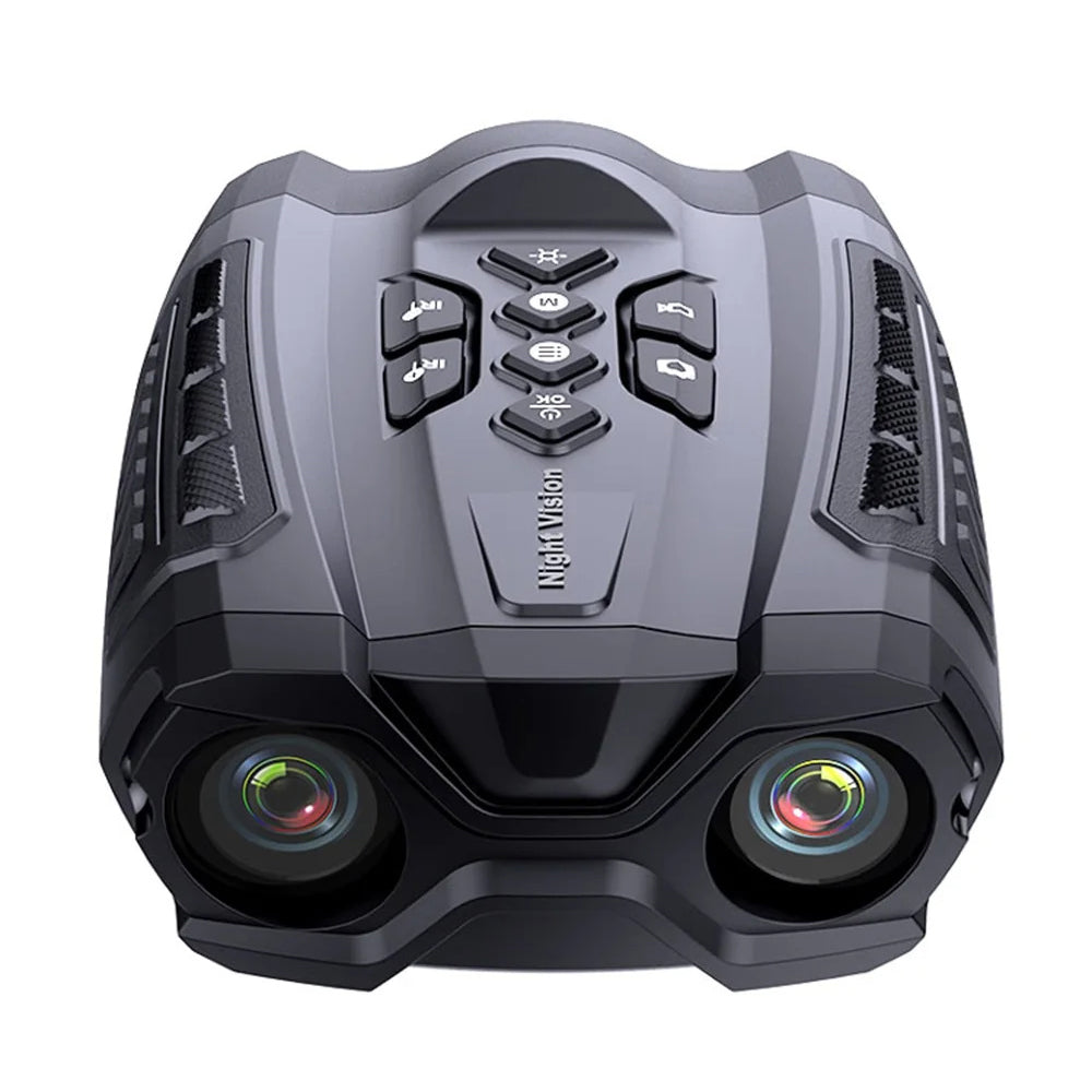 Portable 300M Infrared Night Vision Binoculars 2.5K UHD 58M Pixels 10X Zoom Digital Telescope for Camping Recorder Climbing Hiking