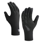 WEST BIKING Winter Touchscreen Fleece Thermal Cycling Gloves Windproof Non Slip Soft Comfy Extended Wristband Bike Gloves