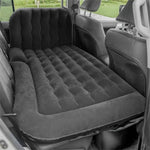 Xmund Foldable Air Mattress Camping Bed Car Air Mattress Vehicle Inflatable Thickened Travel Bed Sleeping Pad Camping Accessory SUV Car Supplies