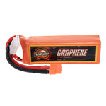 LinkMejor GRAPHENE 11.1V 2200mAh 100C 3S LiPo Battery XT60 Plug for RC Drone