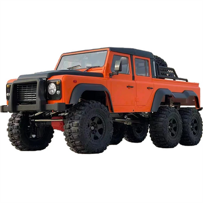 LinkMejor AXX6 RTR 6X6 1/10 2.4G 6WD RC Car for Land Rover for Defender Rock Crawler Off-Road Climbing Truck Metal Gears Vehicles Models Toys