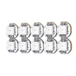 50Pcs Geekcreit® DC 5V 3MM x 10MM WS2812B SMD LED Board Built-in IC-WS2812