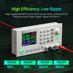 LinkMejor® Full Set RD6030W 1500W DC Voltage Step-down Power Supply Module with S800 Shell Buck Adjustable Converter Battery Charging
