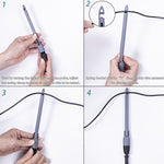 Universal Multimeter Piercing Probe with 4mm Banana Plug Non-Destructive for Auto Repair Testing Precise Readings Available in 2mm or 4mm Socket Sizes