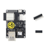 LinkMejor T-Internet-POE ESP32-WROOM Development Board LAN8720A Ethernet Adapter Downloader Expansion Board