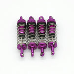 Upgraded Metal Oil Shock Absorber For Wltoys 124008 124010 144001 RC Car Parts