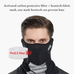 Golovejoy Winter Warm Face Mask Adjustable Neck Gaiter Windproof Outdoor Head Cover for Skiing Cycling Cold Weather Comfortable Face Scarf