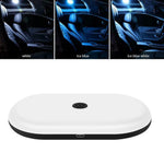 LinkMejor Rechargeable Car Reading Light LED Interior Light Car Mounted Ceiling Indoor Rear Interior Touch Lighting