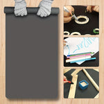 Premium Silicone Glue Mat Heat-Resistant Non-Skid 23x15 inch Easy-to-Clean Woodworking Crafting DIY Work Surface