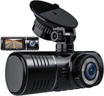 J06 Car DVR 3 Channel HD 1080P 3Lens Inside Vehicle Dash Cam Three Way Camera DVR Recorder Video Registrator Dashcam Camcorder