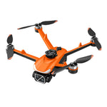 LinkMejor YL09 WiFi FPV with 4.3inch LCD Screen Controller 720P HD Dual Camera Servo Gimbal One-Key Spray 360° Obstacle Avoidance Brushless RC Drone Quadcopter RTF