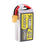 LinkMejor R-Line Version 5.0 14.8V 1300mAh 150C 4S LiPo Battery XT60 for RC Drone