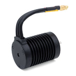 LinkMejor HOBBY M2845/M540 All Black Waterproof Brushless Motor W/ M45A Waterproof ESC 4.0 Connector Suitable for 1/14 Model RC Car Parts