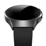 MT116 1.56-inch AMOLED Display ECG One-click Micro Physical Examination NFC Function bluetooth Call Heart Rate Blood Pressure Blood Oxygen Monitor Blood Glucose Measurement Sleep Monitoring Built-in Flashlight Multi-sport Modes IP67 Waterproof Smart Watch