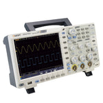 Owon XDS2102A Digital Oscilloscope 12 Bits Vertical Resolution 100MHz 1GS/s 8 Inch LCD Display 2CH High Resolution Digital Storage Oscilloscope Scopemeter Scope Meter
