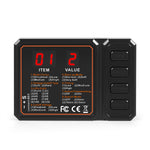 XXD 30A V2 2-4S Brushless ESC With 5V 2A BEC Support Programming For RC Airplane