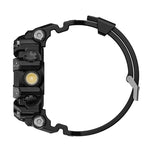 LinkMejor ATTACK GT 1.32inch HD Screen 5ATM&IP68 Waterproof Compass Flashlight SOS Function bluetooth Call Heart Rate Blood Pressure Blood Oxygen Monitor Sleep Monitoring Multi-sport Modes Music Playback Smart Watch