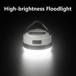 LinkMejor SHARK Multifunctional Portable Adjustable Lantern Outdoor Camping Tent Light Rechargeable Emergency Lighting