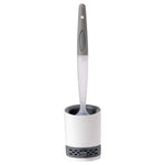 Silicone Plus Liquid Toilet Brush No Dead Corner Toilet Cleaning Brush Water Spray Soft Brush  Long Handle TPR Silicone Refillable Brush with Wall Mounted Bathroom Cleaning