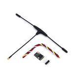 LinkMejor Crossfire Nano RX (SE) with Immortal T V2 Antenna For RC FPV Racing Drone for Mini Quadcopter FPV Drones RC Airplanes