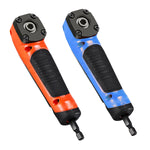 Multifunctional Electric Corner Screwdriver 90 Degree Right Angle High Torque Adjustable Magnetic Bit Holder Ergonomic Handle Compatibility for Lithium Drills