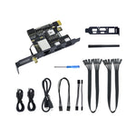 Sipeed NanoKVM PCIe SG2002 Remote Server Control 1080P 60fps RISC-V Core Silent Fanless Ethernet WiFi Module