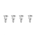LinkMejor 1/10 DBX10 10427S 9106S RC Car Upgraded Metal Steering Cup C Hub Set 7186 7187 Parts