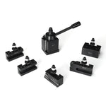 LinkMejor 250 Series Quick Change Tool Post System Tool Holders 250-101 to 250-111 High Precision Rigidity Versatile Lathe Accessory