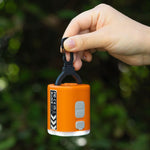 GR-156 Ultra-Portable Outdoor Pump 5.0kPa High Pressure Air Pumping Vacuum Mosquito Repellent Lamp Function All-in-one Inflate for Camping Hiking Sports