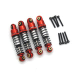 Upgraded Metal Parts Oil Filled Shock Asborbers Damper for FMS 1/24 FCX24M D90 D110 Range Rover RC Cars Vehicles Models Spare Parts Accessories
