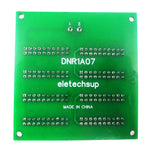 DNR1A07 0-10M 0.1R-9999999R Step 0.1R Adjustable Programmable Resistance Module C35 DIN Rail Shell for Arduino UN0 MEGA PLC