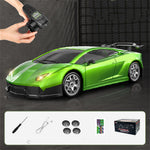 LinkMejor 2198 RTR 1/43 2.4G 4WD Mini RC Car Gyro Race LED Light Full Proportional Remote Control High-Speed Motor On-Road Racing Micro Vehicle Model Boys Gifts Toys