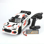 LinkMejor PLUS RTR 1/10 2.4G 4WD Rally RC Car 70km/h Officially Licensed Oil-filled Adjustable Shock Brushless/Brushed/Rolling Chassis Version Vehicles Models Toys