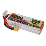 LinkMejor 14.8V 4000mAh 100C 4S LiPo Battery XT60 Plug for RC Drone