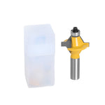 LinkMejor 120 Degree Lock Miter Router Bit 1/2 Inch 8mm 12mm Shank Tungsten Carbide Blades for Wood Slotting Tenoning Panel Joining