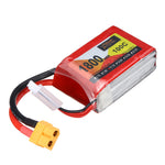 LinkMejor 11.1V 1800mAh 100C 3S  LiPo Battery XT60 Plug for RC Drone
