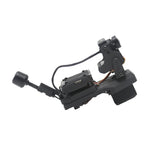 LinkMejor Quick-release Servo Gimbal V2 with Head Tracking Compatible with DJI O3 O4 Vista Walksnail Avatar for FPV Airplane Fixed Wing