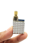 LinkMejor AIO VTX Camera TX5823 5.8Ghz 40CH 600mW FPV Transmitter + 700TVL 2.8mm CMOS 120° Wide Angle Camera Support 2-3S Battery For RC Drone