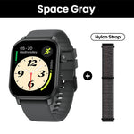 [2025World Premiere]LinkMejor GTS 3 GPS 2.01inch HD Screen 3ATM Waterproof bluetooth Call Heart Rate Blood Oxygen Monitor Sleep Monitoring Stress Tracking Breathing Exercise HRV Function Women's Headlth Multi-sport Modes Smart Watch