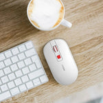 Xiaomi MIIIW Lite Wireless Mute Mouse 800/1200/1600DPI Multi-speed 2.4GHz Wireless Receiver Silent Mice
