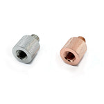 M10 to 3/8 Adapter Nickel Plated Copper Connector Compatible with JPC12 Short Wave Antenna Accessories for Optimal Connection