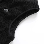 LinkMejor HV-16T Heating Vest 16 Heating Areas Teddy Fleece Wram Comfortable Vest Self Heating Vest Usb Electric Thermal Vest Jacket