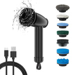 Wireless Portable Electric Car Polisher 3 Speed Adjustable IPX8 Waterproof Rechargeable Multi-Functional Scratch Remover