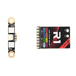 PandaRC R1 5.8GHz 8CH FPV VTX 25-200mW Adjustable OSD Control Power Detection 6-36V MMCX for FPV Racing Drones