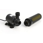 800L/H 12V DC 5M Submersible Hot Water Circulation Pump Solar Brushless Motor