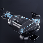 Universal Metal Car Phone Holder Gravity Mobile Stand GPS Support Car Air Vent Mount