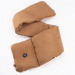 LinkMejor Electric Heated Scarf USB Powered 3 Heat Settings Winter Warm Neck Wrap Polyester Fiber Thermal Comfortable Neck Scarf