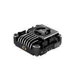 GEPRC MATEN 2.5W VTX PRO 5.8GHz 48CH FPV Transmitter Support Pit/25/200/600/1600/2500mW, IRC Tramp, Built-in Mic, Active Fan, CNC Aluminum, MMCX, 7-36V, 5V 600mA Out, 20×20/30.5×30.5mm, 17g for Long-Range Drone