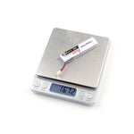 LinkMejor Moblite7 Spare Part 1S 3.8V 650mAh 30C Lipo Lihv Battery PH2.0 Plug For FPV Racing RC Drone
